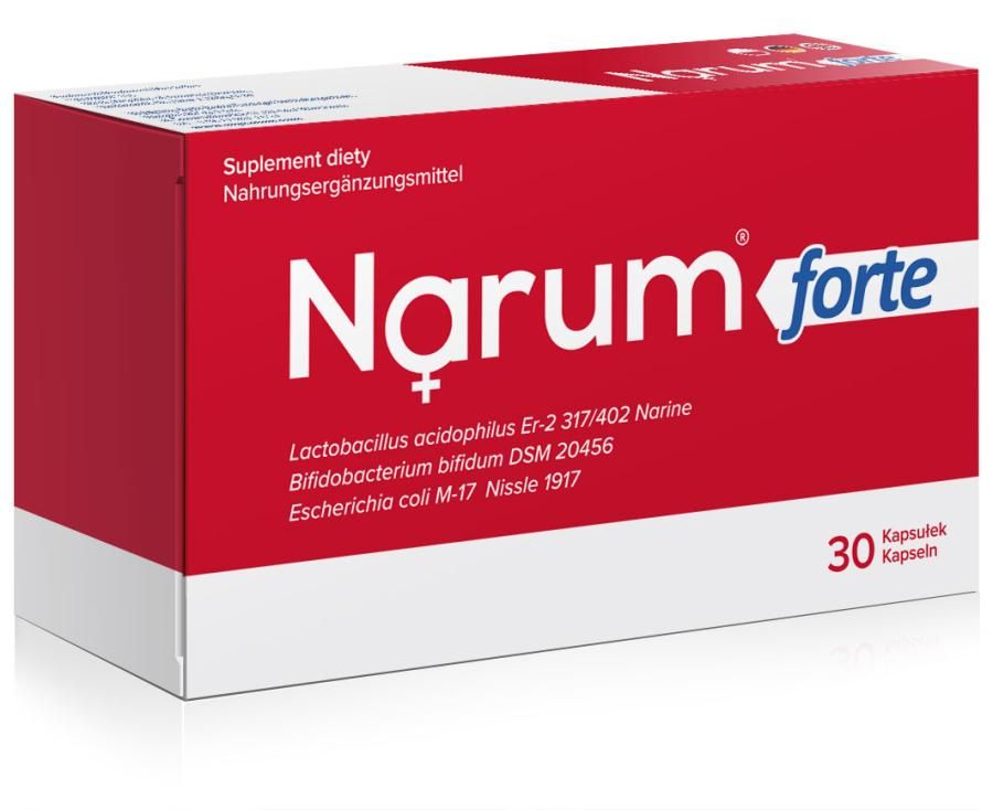 Narum Forte SZCZELNE JELITA