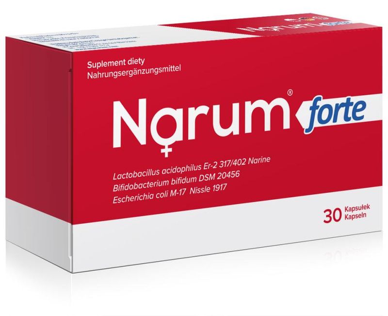 Narum Forte SZCZELNE JELITA