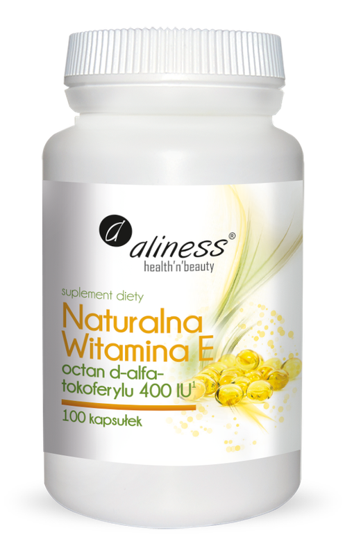 Naturalna Witamina E
