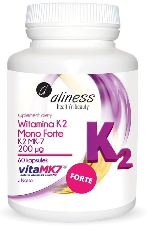 Witamina K2 MK-7 MonoFORTE Menachinon