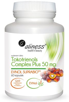 Tokotrienols Complex PLUS 50 mg EVNOL SUPRABIO Aliness