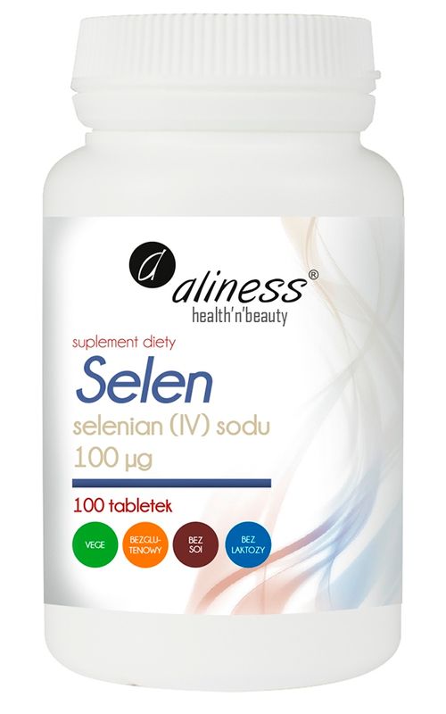 Selen selenian (IV) sodu 100µg x 100 tab. VEGE