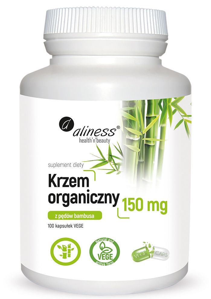 Krzem Organiczny 150 mg Aliness