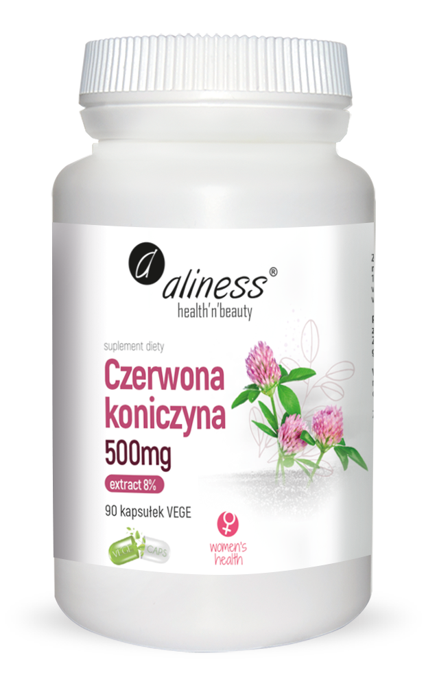 Czerwona KONICZYNA 500 mg Aliness