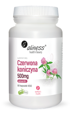 Czerwona KONICZYNA 500 mg Aliness