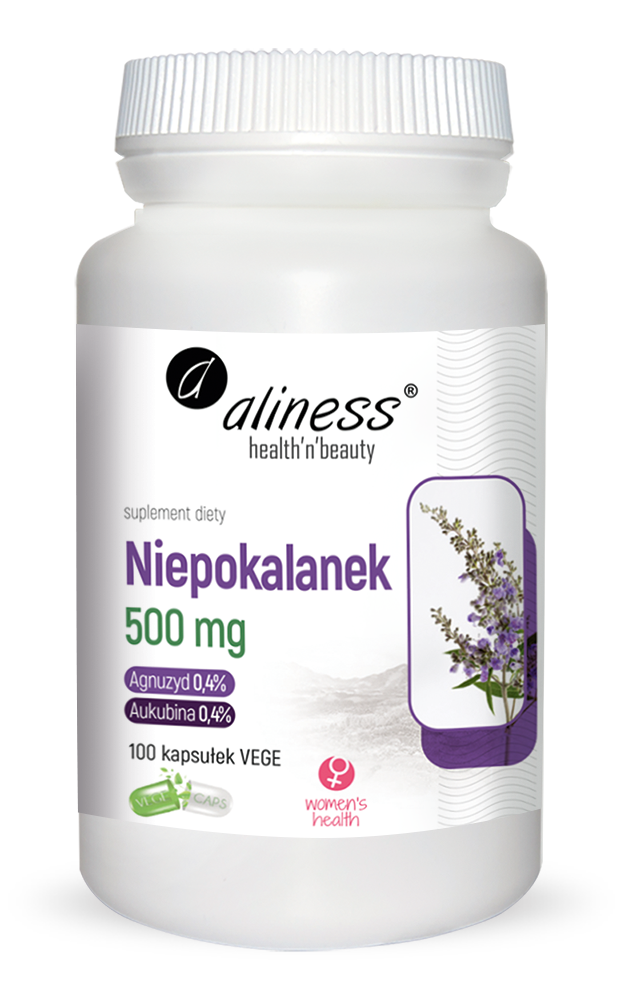 Niepokalanek 500mg (Vitex agnus-castus) x 100 Vege caps