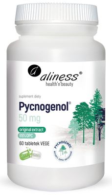 PYCNOGENOL  extract 65% 50 mg Aliness