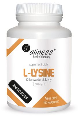 L-LYSINE 500 mg Aliness