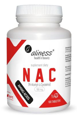 NAC 190 mg Aliness