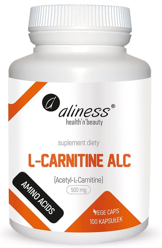 L-Carnityne ALC 500 mg x 100 Vege caps.