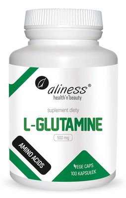 L-GLUTAMINE 500 mg Aliness