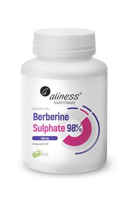 BERBERINE Sulphate 98% 400 mg Aliness