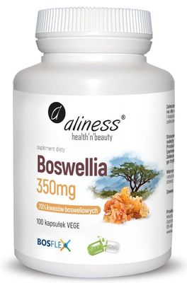 BOSWELLIA 350 mg Aliness