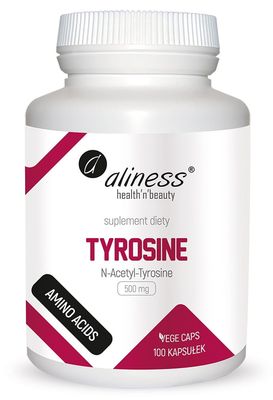 N-Acetyl-TYROSINE 500 mg Aliness