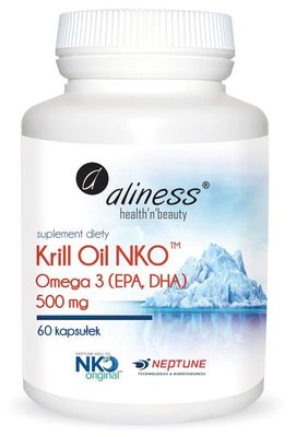 KRILL OIL NKO  500 mg Aliness