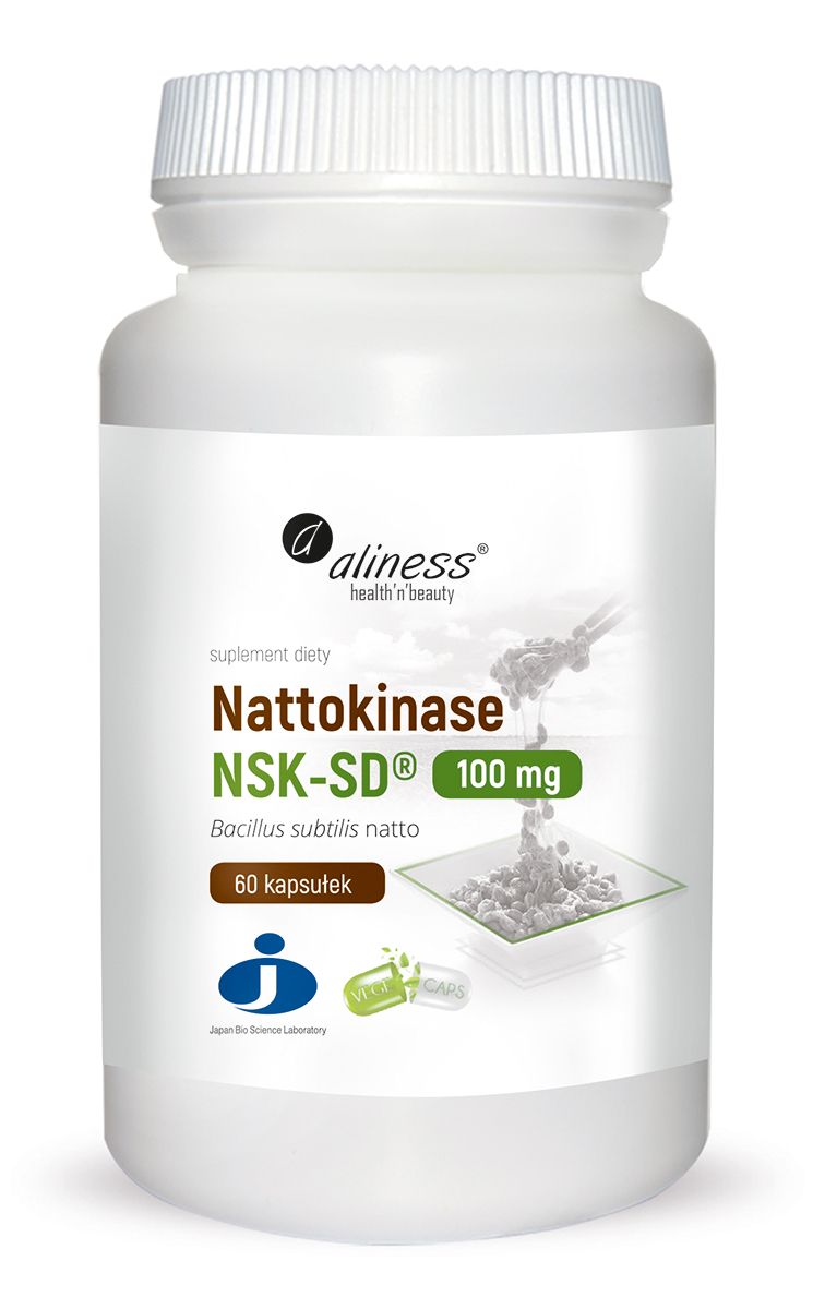 NATTOKINASE  NSK-SD® 100 mg Aliness