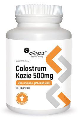 COLOSTRUM KOZIE 500 mg  Aliness