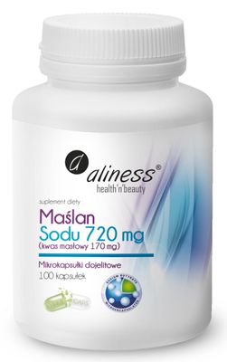 MAŚLAN Sodu 720 mg Aliness