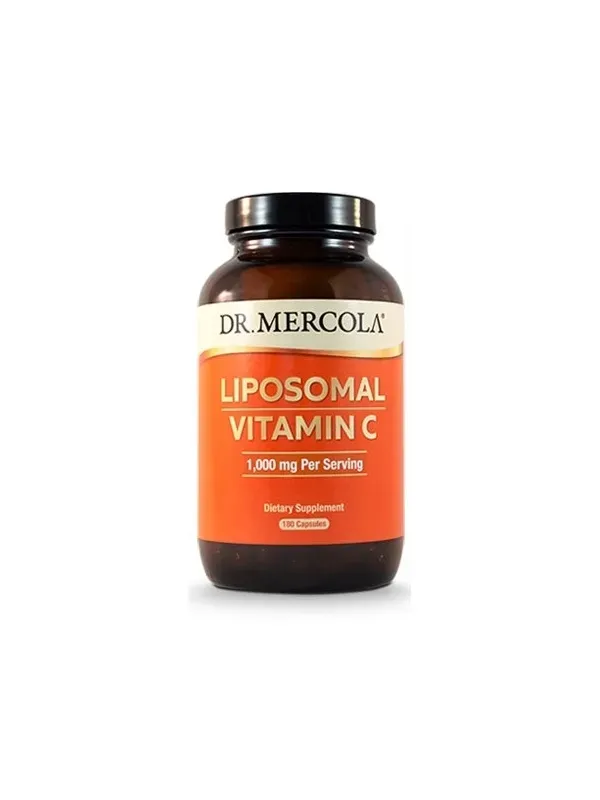 WITAMINA C Liposomalna DR. MERCOLA® (180 kapsułek Licaps®) - suplement diety