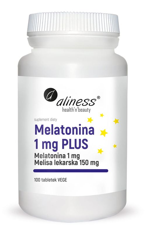 Melatonina 1 mg PLUS Aliness
