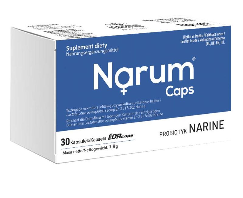 NARUM kapsułki 200 mg