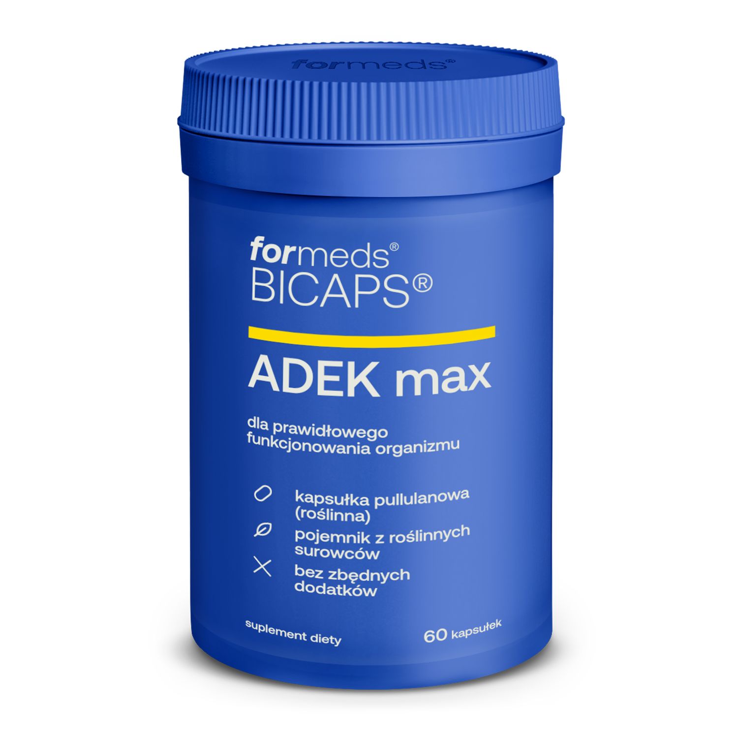 Bicaps ADEK MAX Formeds