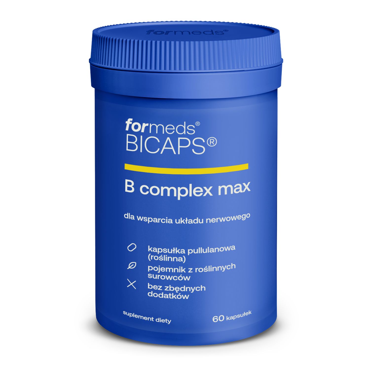 Bicaps B Complex MAX Formeds