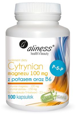 Cytrynian MAGNEZU z POTASEM Aliness