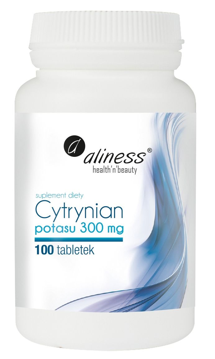 Cytrynian POTASU 300mg Aliness