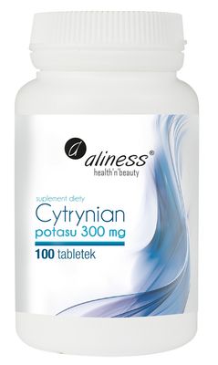 Cytrynian POTASU 300mg Aliness