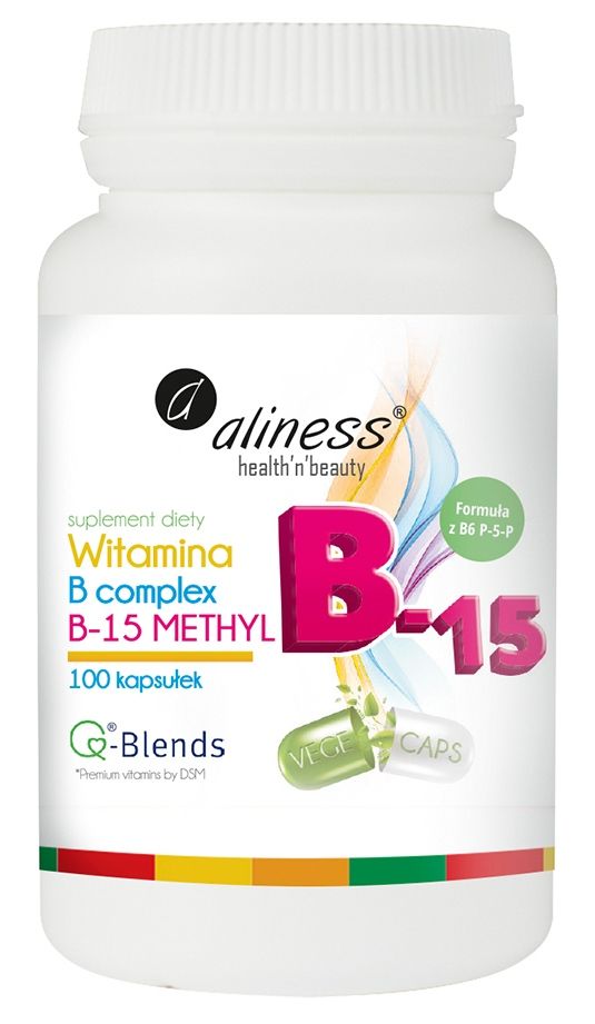 WITAMINA B Complex B-15 METHYL Aliness