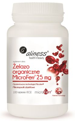 ŻELAZO MicroFerr 25 Aliness