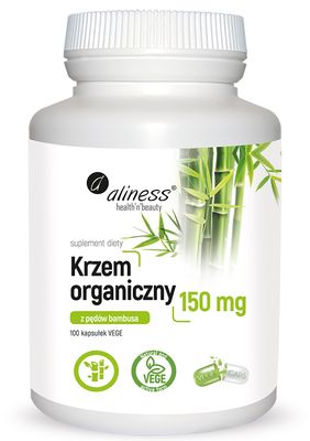 Krzem Organiczny 150 mg Aliness