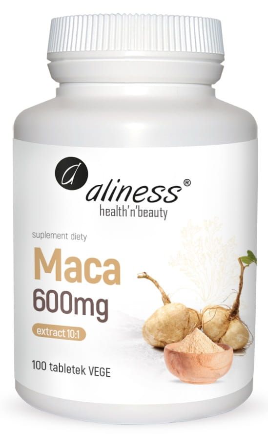 MACA 600mg Aliness