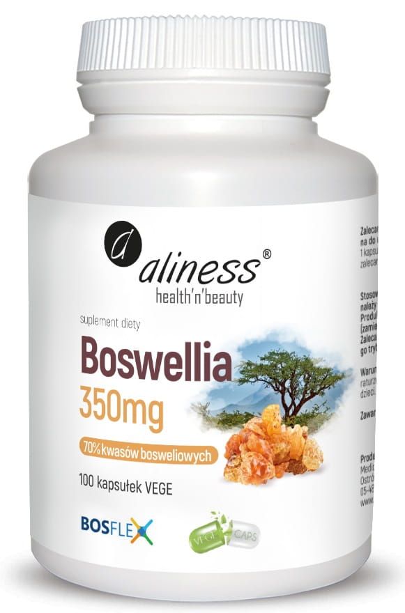 BOSWELLIA 350 mg Aliness