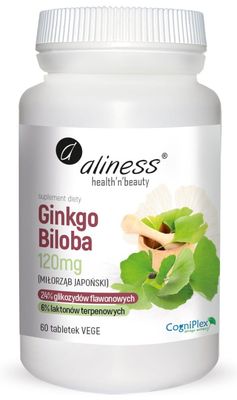 GINKGO BILOBA 120 mg Aliness