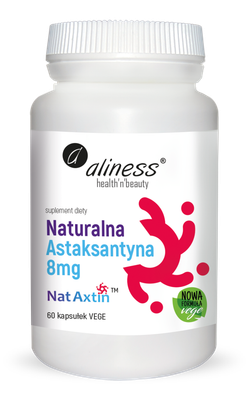 Naturalna ASTAKSANTYNA 8mg Aliness