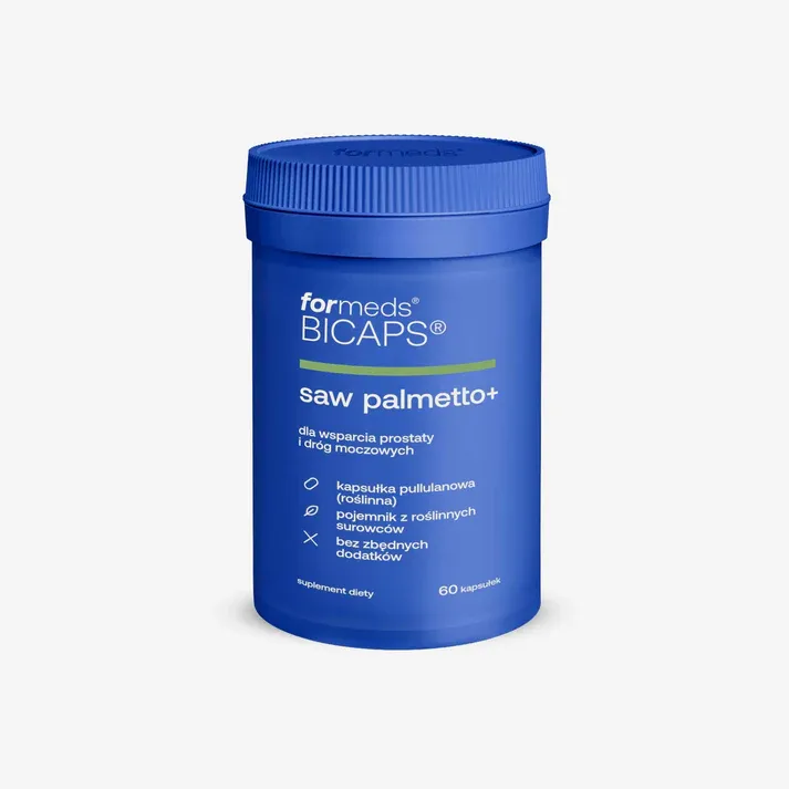 PALMA Sabałowa Bicaps Saw Palmetto+ Formeds