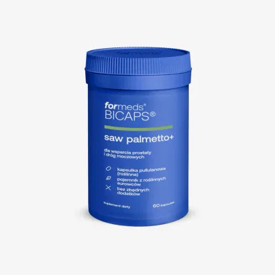 PALMA Sabałowa Bicaps Saw Palmetto+ Formeds