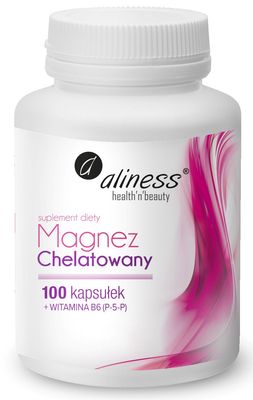 Magnez Chelatowany Aliness