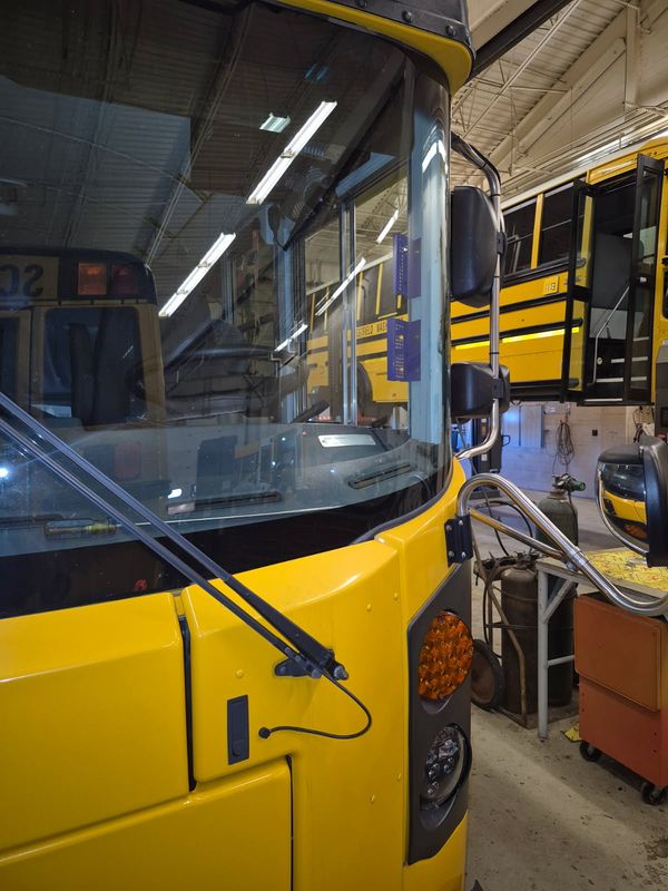 Cell Phone Holders for school bus drivers