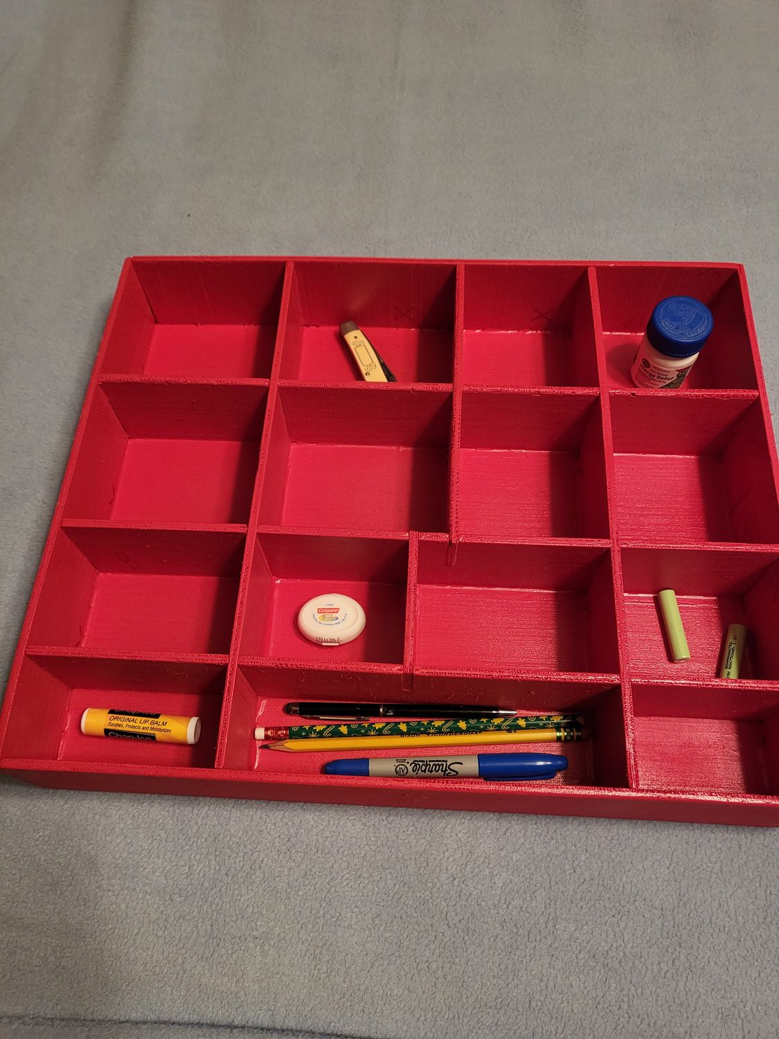 desk drawer insert / organizer v1