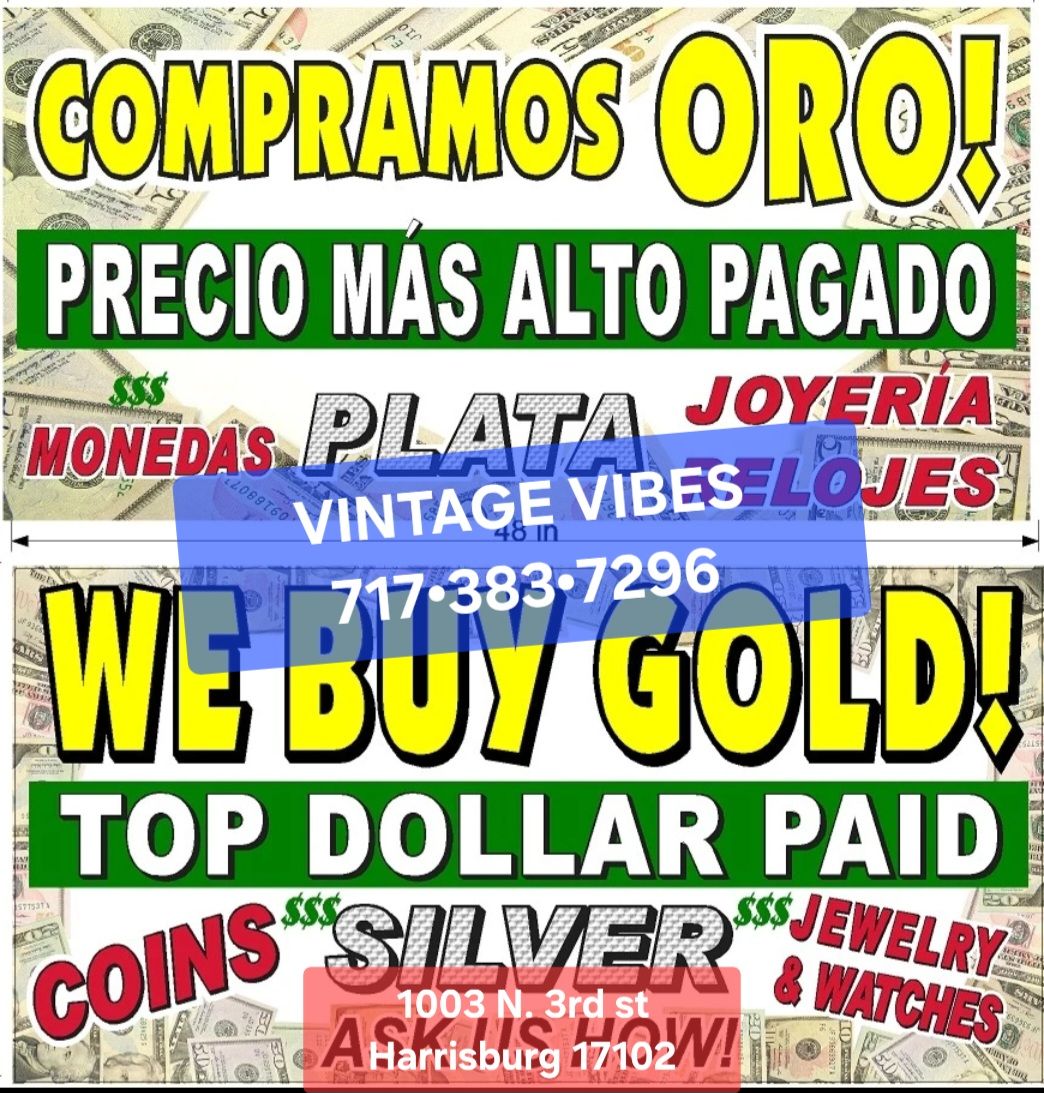 Cash For GOLD and SILVER