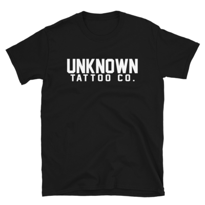 Unknown Tattoo Co. Logo Shirt (Multiple Colors)