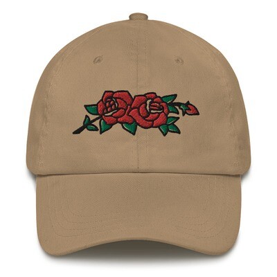 Rose Garden Dad Hat