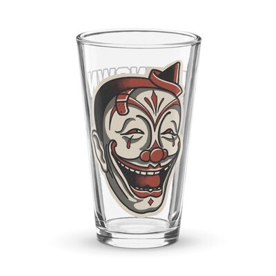 Clownin&#39; Around Pint Glass