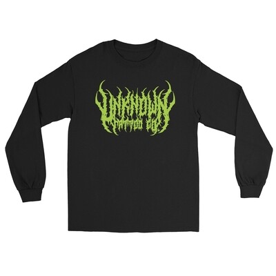 Toxic Metal Logo Long Sleeve Shirt
