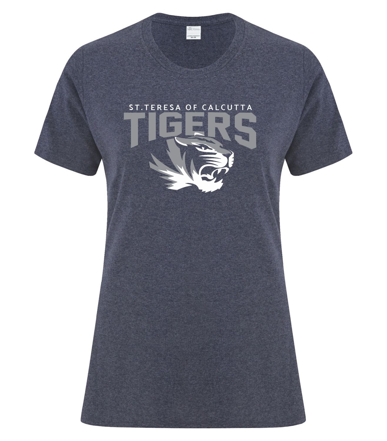 ATC™ EVERYDAY LADIES' COTTON TEE. ATC1000L