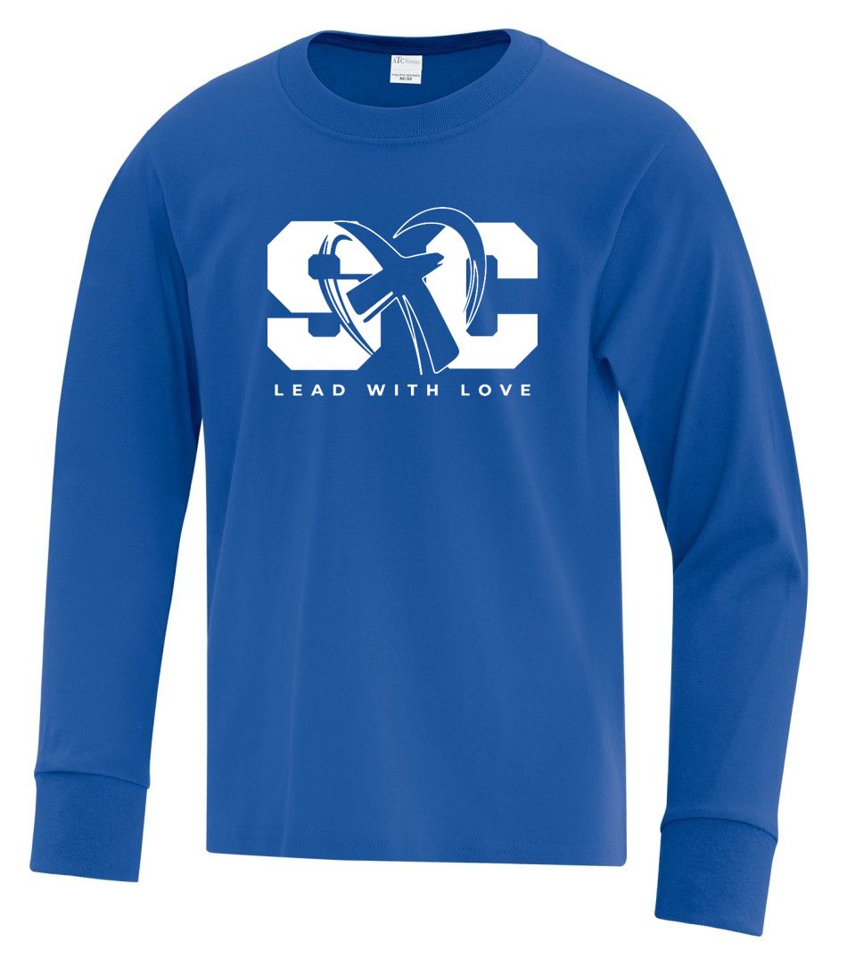 ATC™ EVERYDAY COTTON LONG SLEEVE TEE. ATC1015