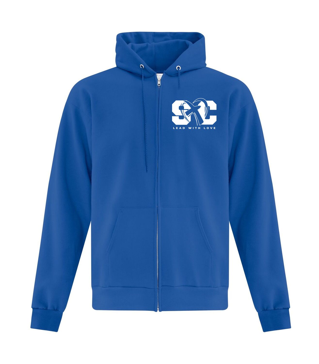 ATC™ EVERYDAY FLEECE FULL ZIP HOODIE F2600